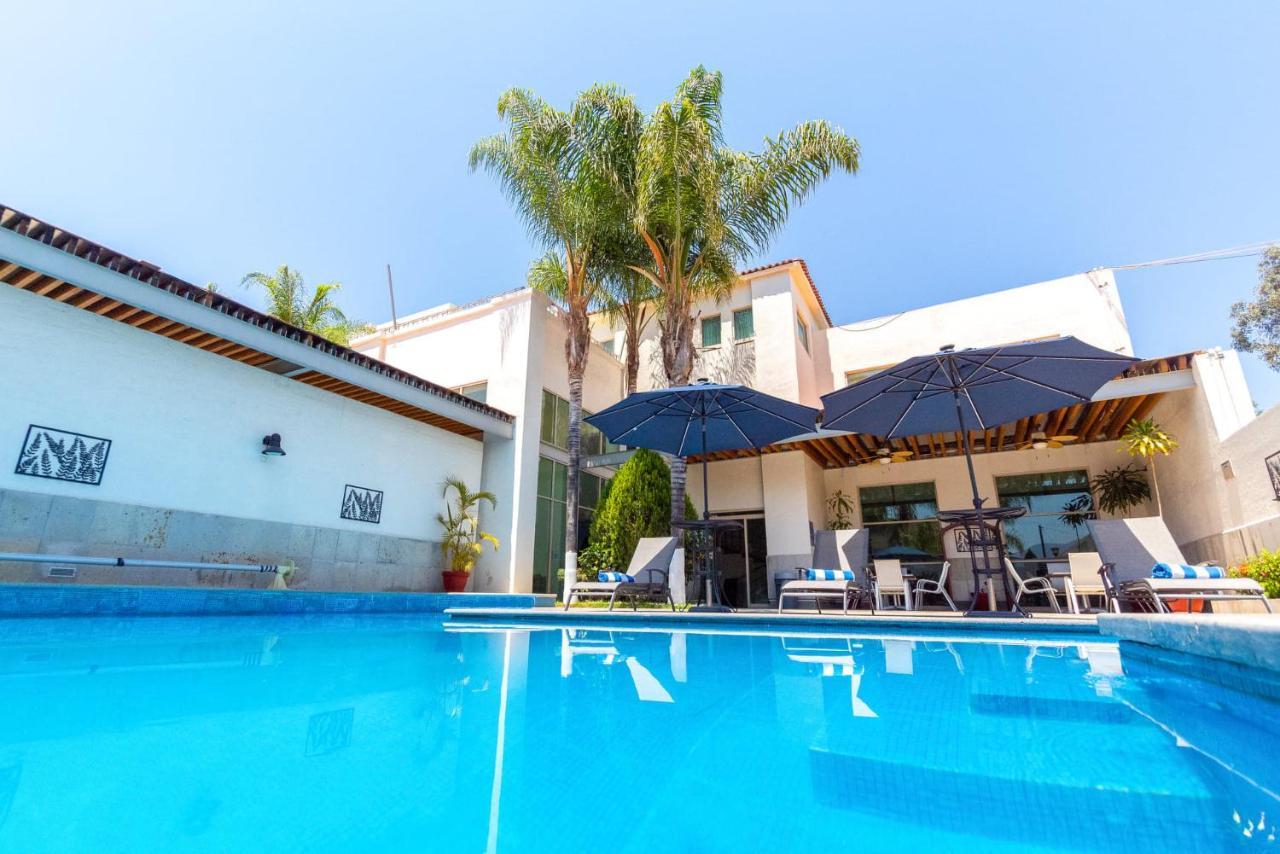 Hotel San Carlos Tequisquiapan Exteriör bild