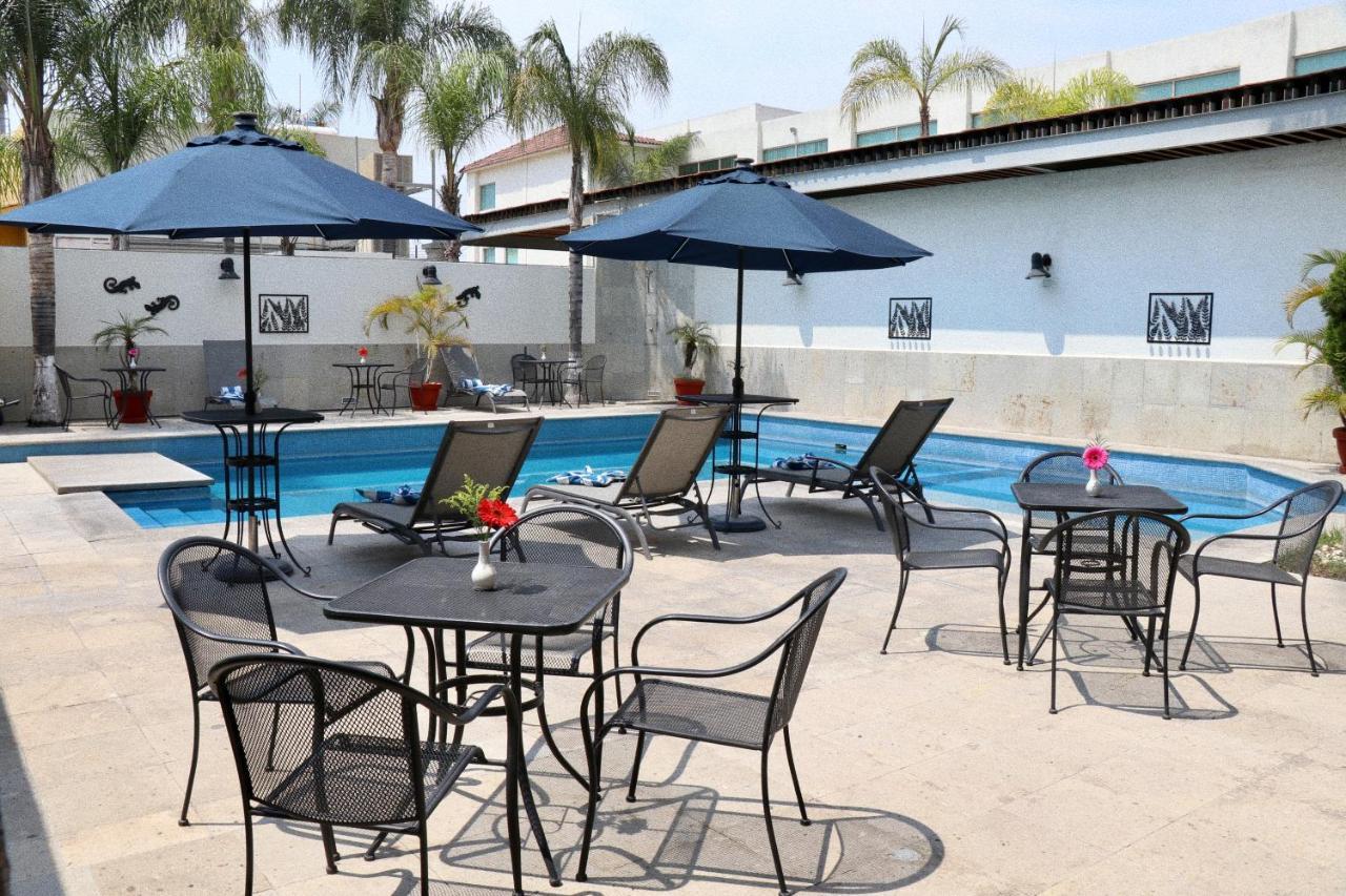 Hotel San Carlos Tequisquiapan Exteriör bild
