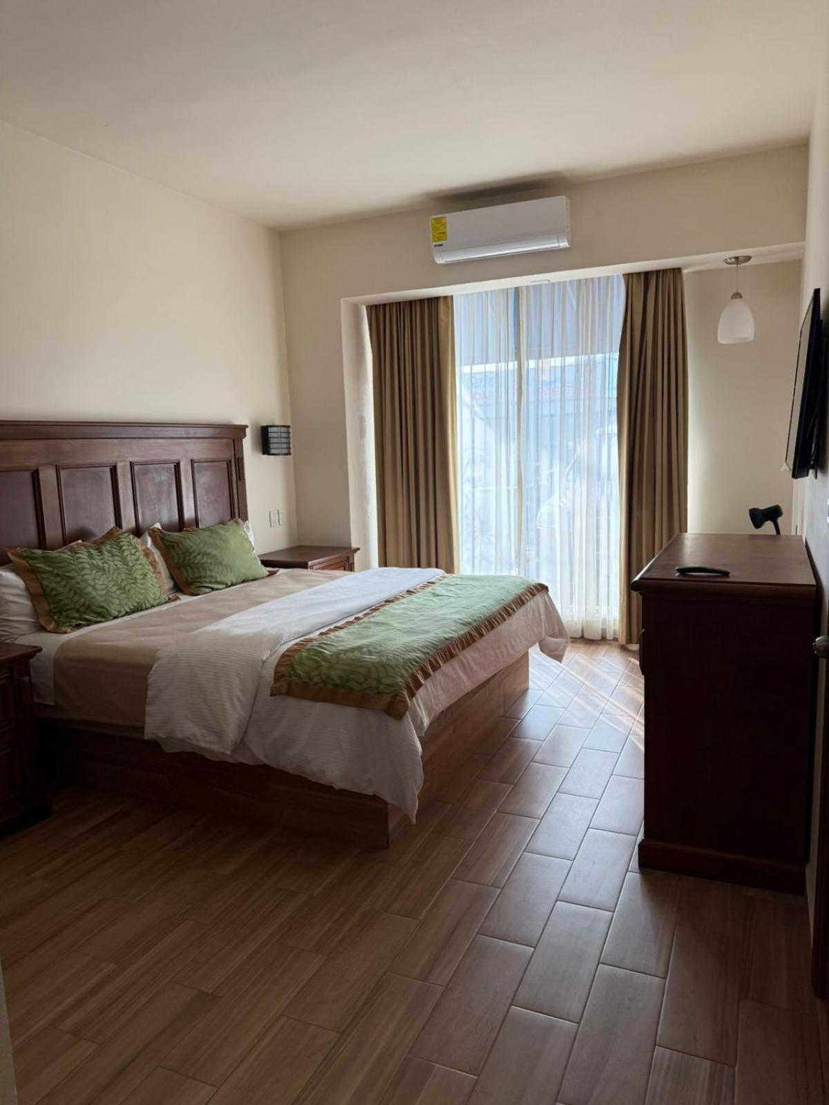 Hotel San Carlos Tequisquiapan Exteriör bild